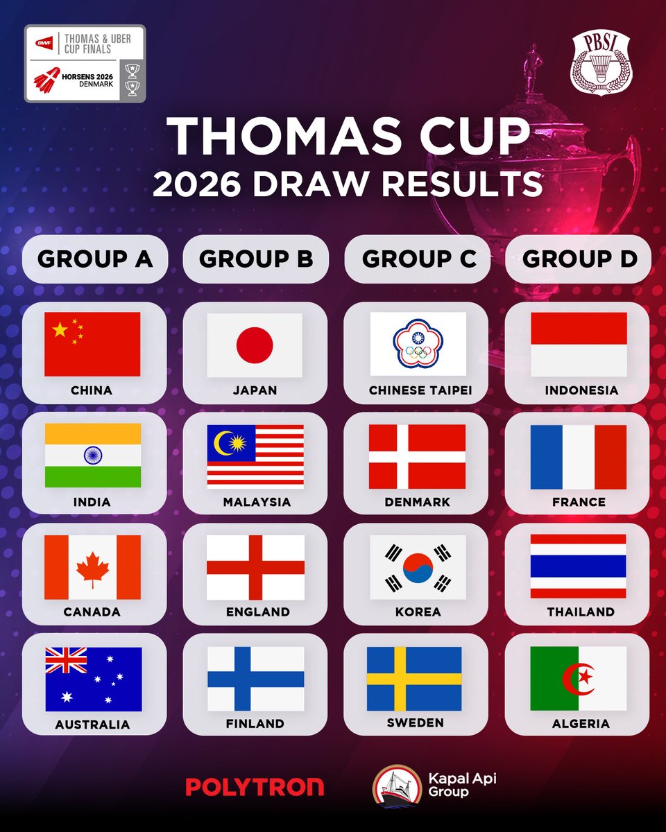 BADMINTON INDONESIA tweet media