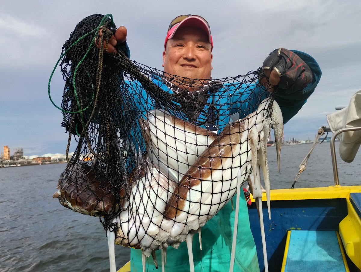 濱生丸★船長望月亮英 tweet media