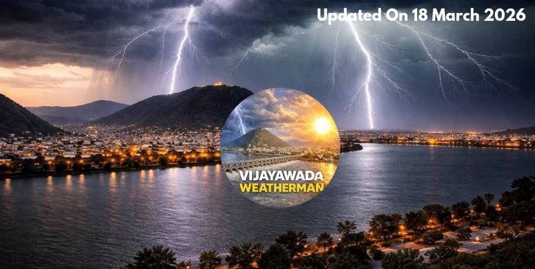 VIJAYAWADA WEATHERMAN tweet media