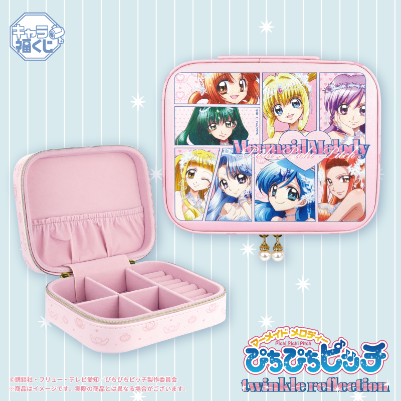 キャラ福くじ TVアニメ『#ぴちぴちピッチ』twinkle reflection
