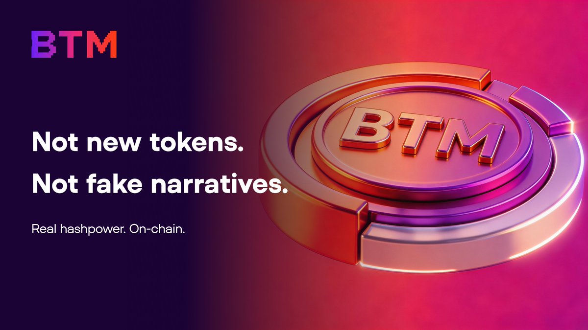 BTM - Let's BTCFi tweet media