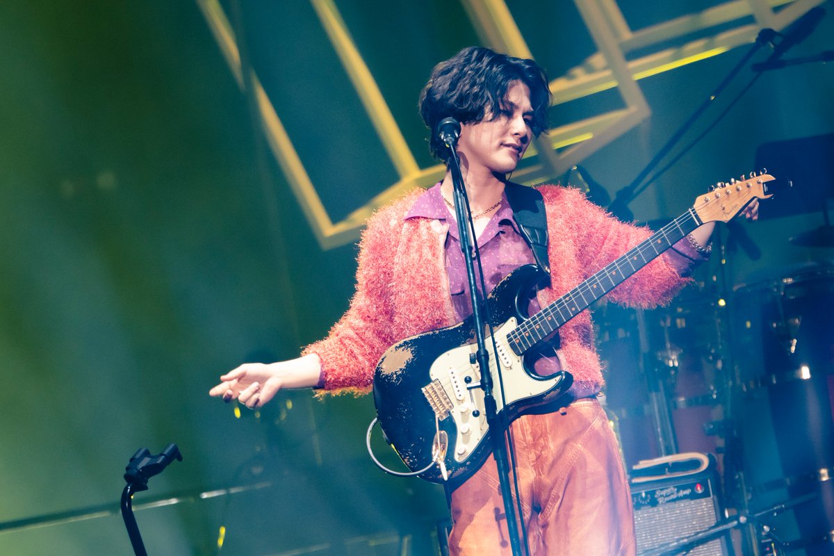 encountofficial's tweet image. 〖 🎸 Live  Report 🪩 〗

Penthouse、初の日本武道館公演に感慨
東大サークルで出会った6人
💭「こんなに幸せなことはない」

🔻詳細はこちら（写真全25枚）
🔗encount.press/archives/96166…

#Penthouse #Penthouse武道館 @Penthouse_band