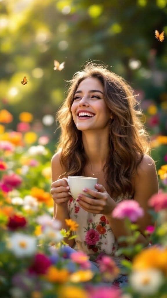 A veces miro al cielo, sonrío
y pienso....
Se que has sido tú.♥️♥️

  BUENOS DIAS CON AMOR 💋