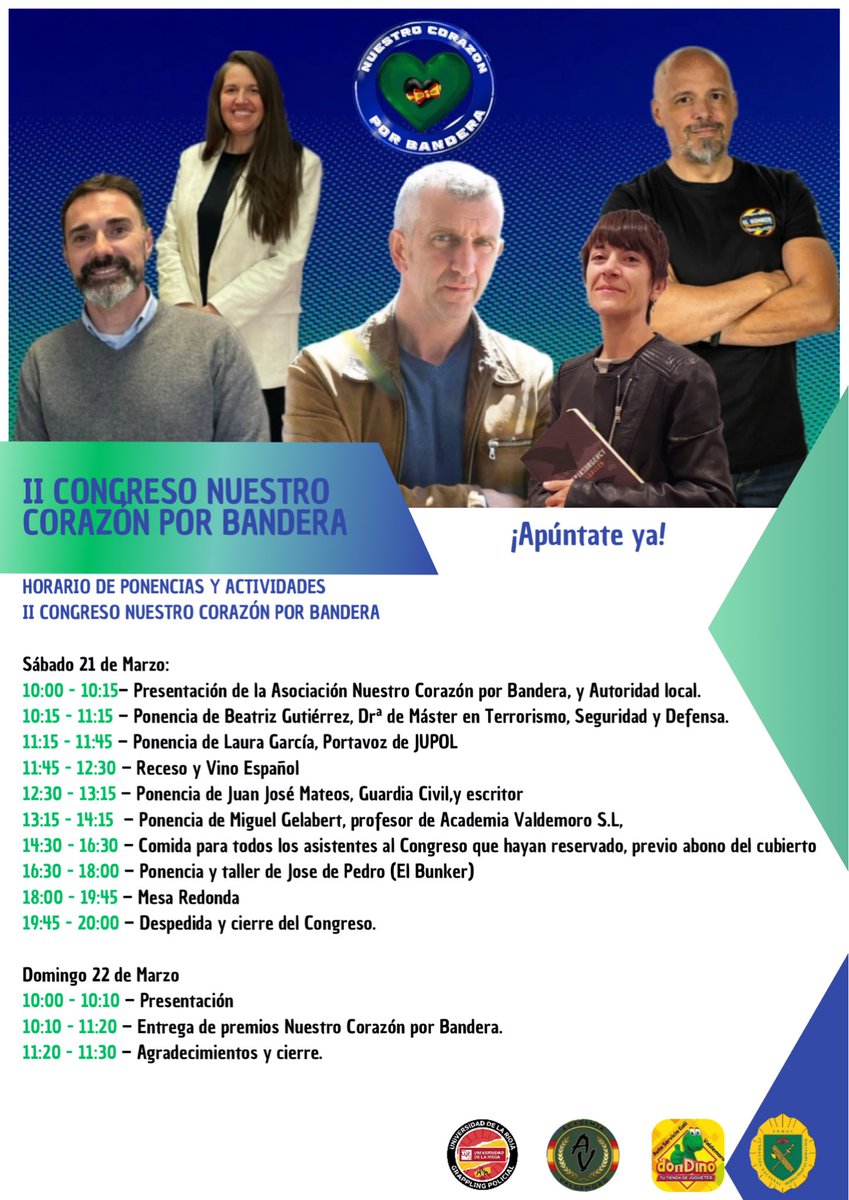 Nuestro Corazon por Bandera tweet media