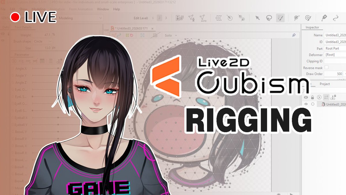 Kams 👾 🇵🇭 | FREE Live2D RIGGING! (@hereiKams) / Posts / X