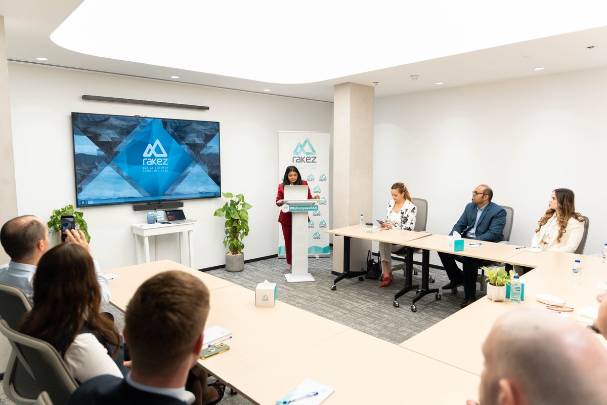 Ras Al Khaimah Economic Zone (RAKEZ) tweet media