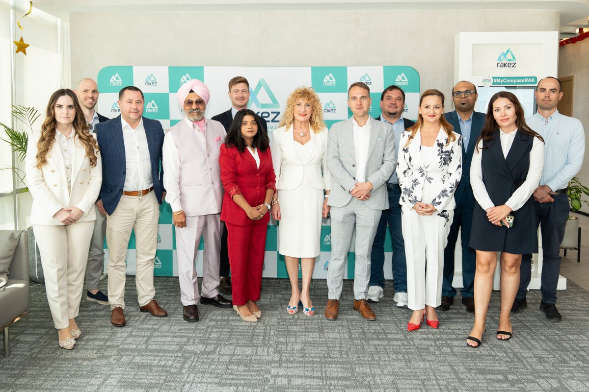 Ras Al Khaimah Economic Zone (RAKEZ) tweet media