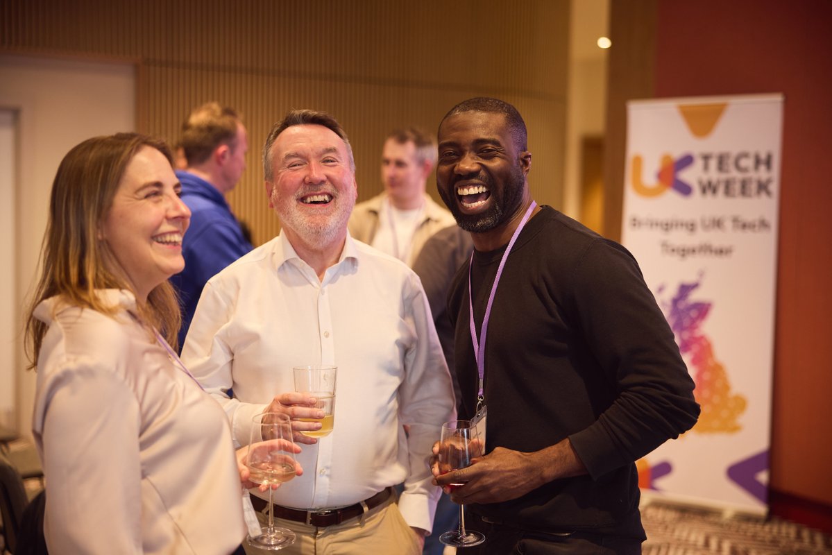 UKTechWeek tweet media