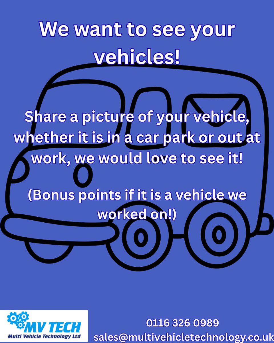 Multi Vehicle Technology Ltd tweet media