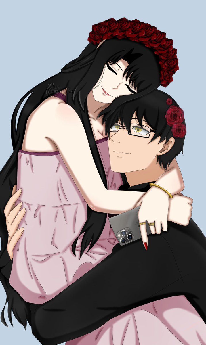 akitomoriarty's tweet photo. 🌹 #AnneBellaryn #EdwardViggen

#oc #originalcharacter #ocxoc #octp #art #anime https://t.co/mkXtyuwR59