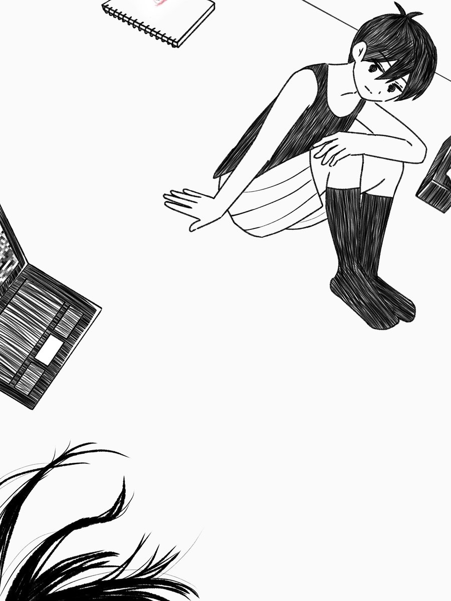 wasabi_chan10's tweet photo. ホワイトスペースへようこそ。
#OMORI #OMORIFANART https://t.co/Wtd7Yl8k3l