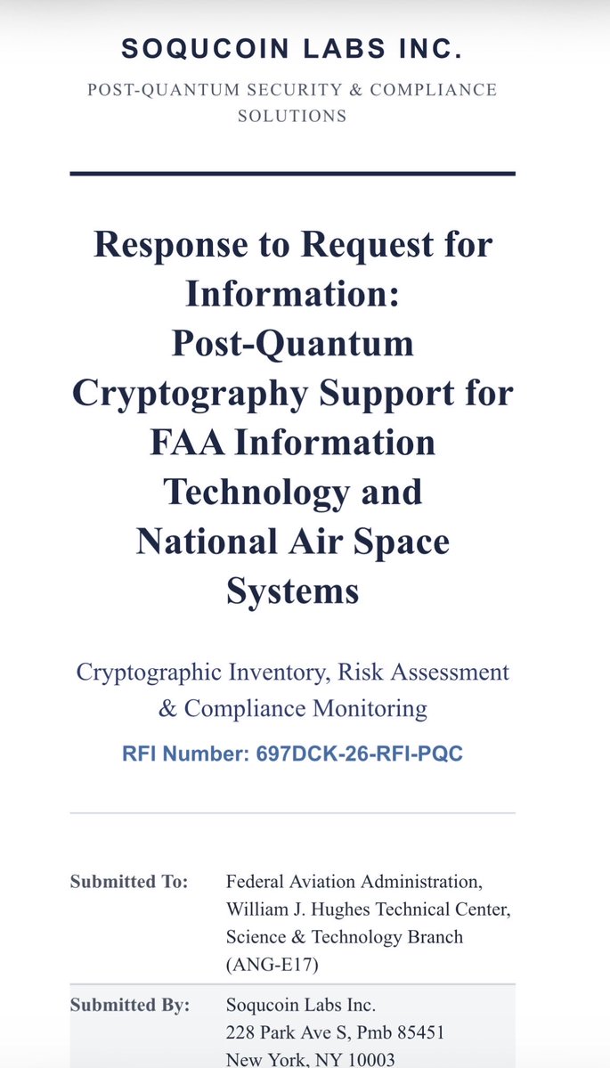 Soqucoin Labs tweet media