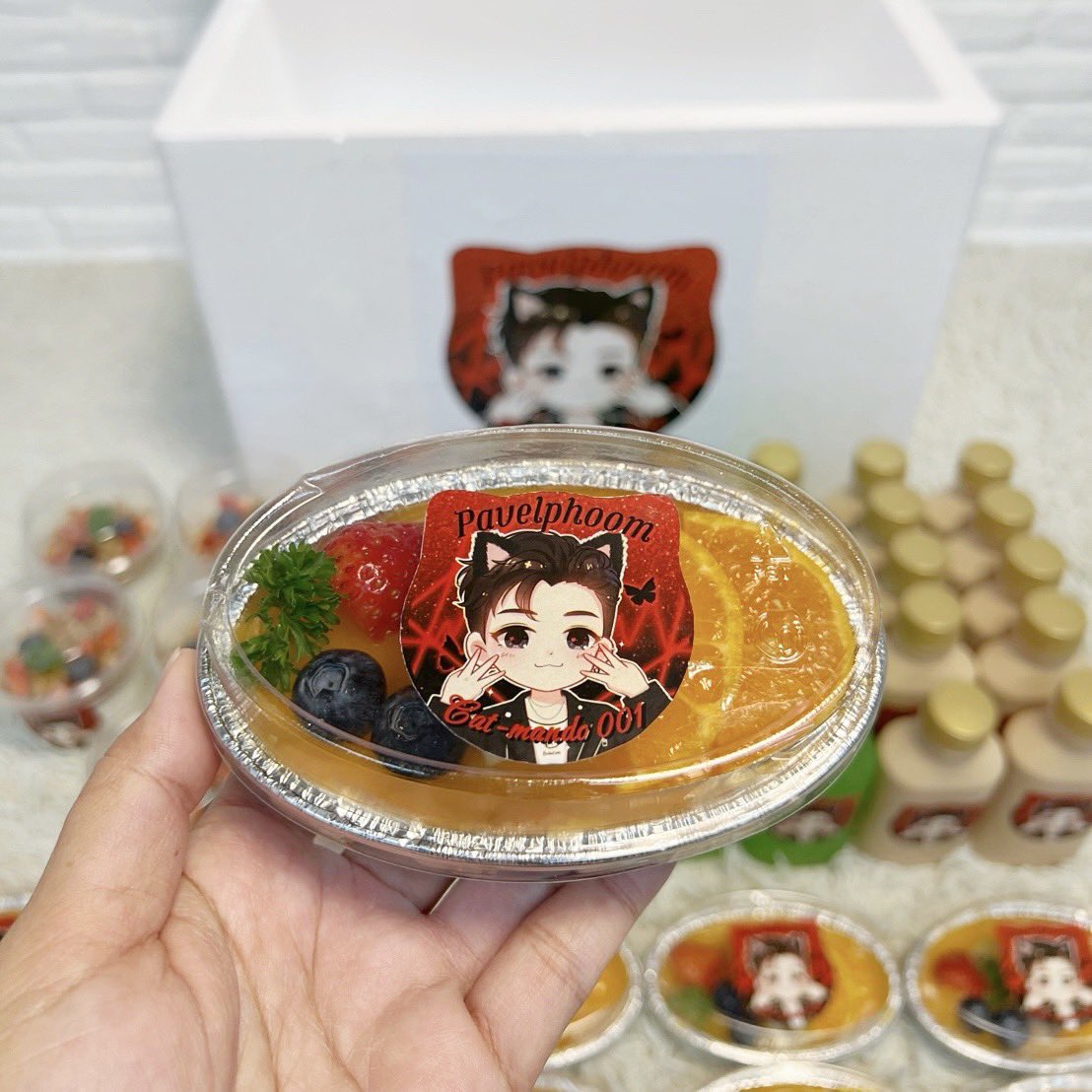 kringklong's tweet image. Thank you so much to Pavel lovely interfans for order desserts and drinks with us 🌻 Thank you for letting us take care of this meal 🫶🏻🍊😊
#pavelphoom #พาเวลพูม

☎️ Tel. 095-1244644
📱 Line. @Kringklong64
#foodsupport #kringklongfoodbox