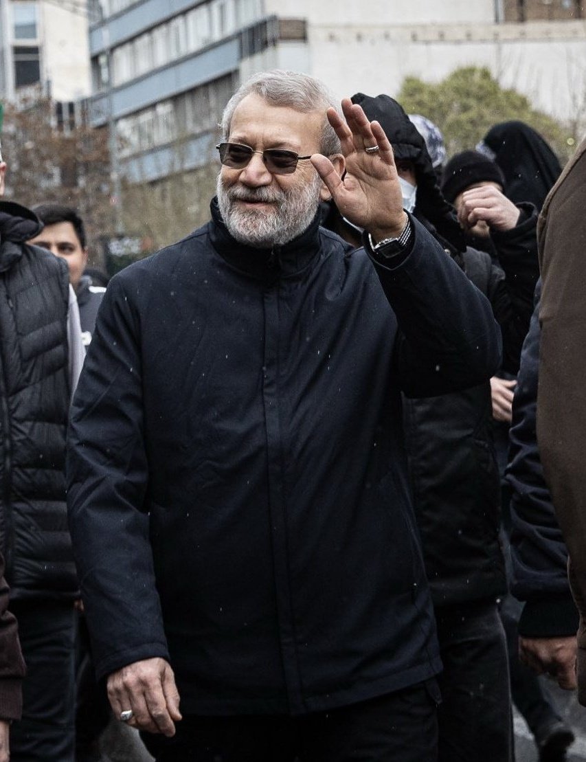 Dr. Ali Larijani

• Bsc Computer Science and Mathematics 

• Msc Western Philosophy

• PhD Western Philosophy 

May Allah grant him the highest مقام in Jannah.

A true scholar, Rest in Peace.