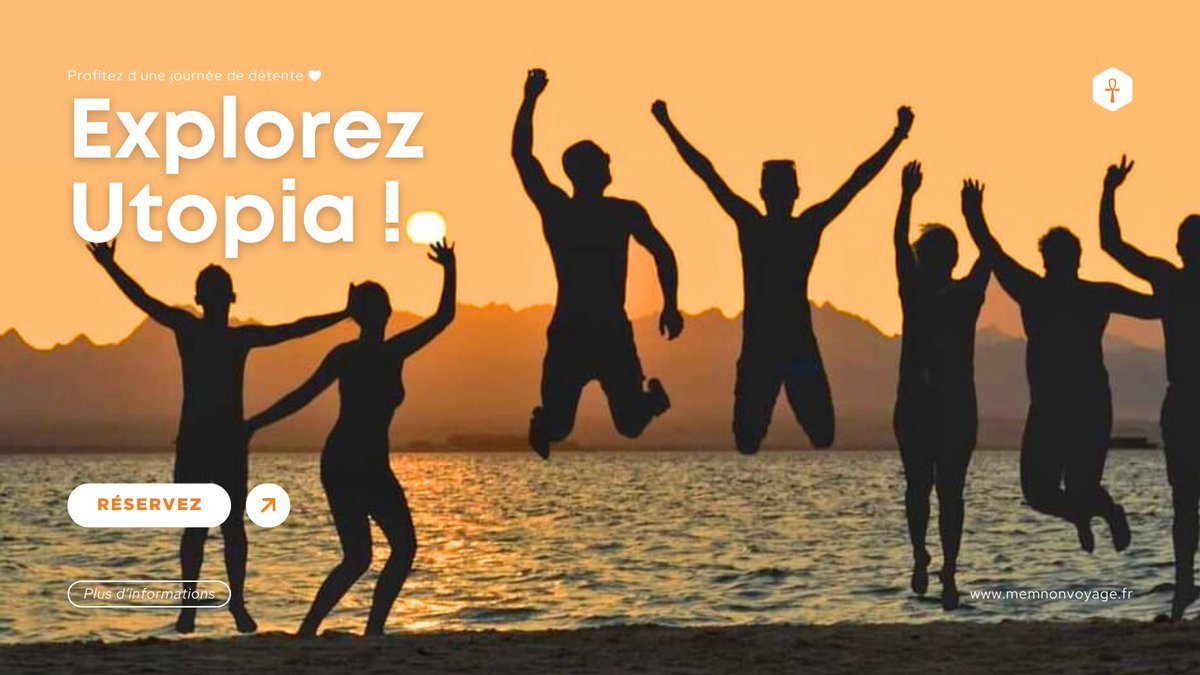 MemnonVoyage's tweet image. L’île d’Utopia – Escapade marine depuis Hurghada : snorkeling, eaux turquoises, nature préservée.

📲 WhatsApp : wa.me/201029160057
🌐 memnonvoyage.fr/lile-dutopia/

#MemnonVoyage #IleUtopia #Hurghada #MerRouge #ExcursionEgypte