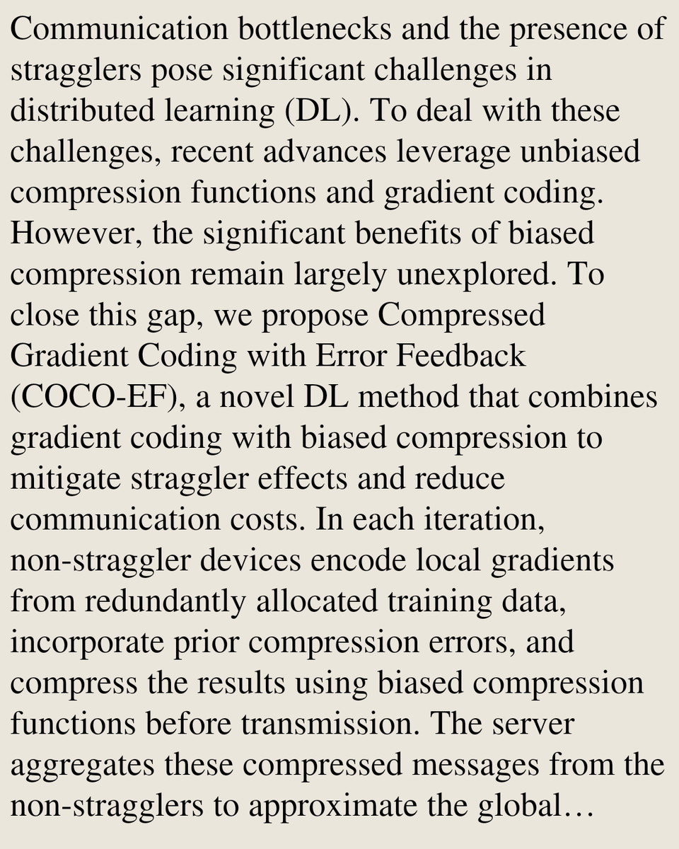 Distributed, Parallel, and Cluster Computing tweet media