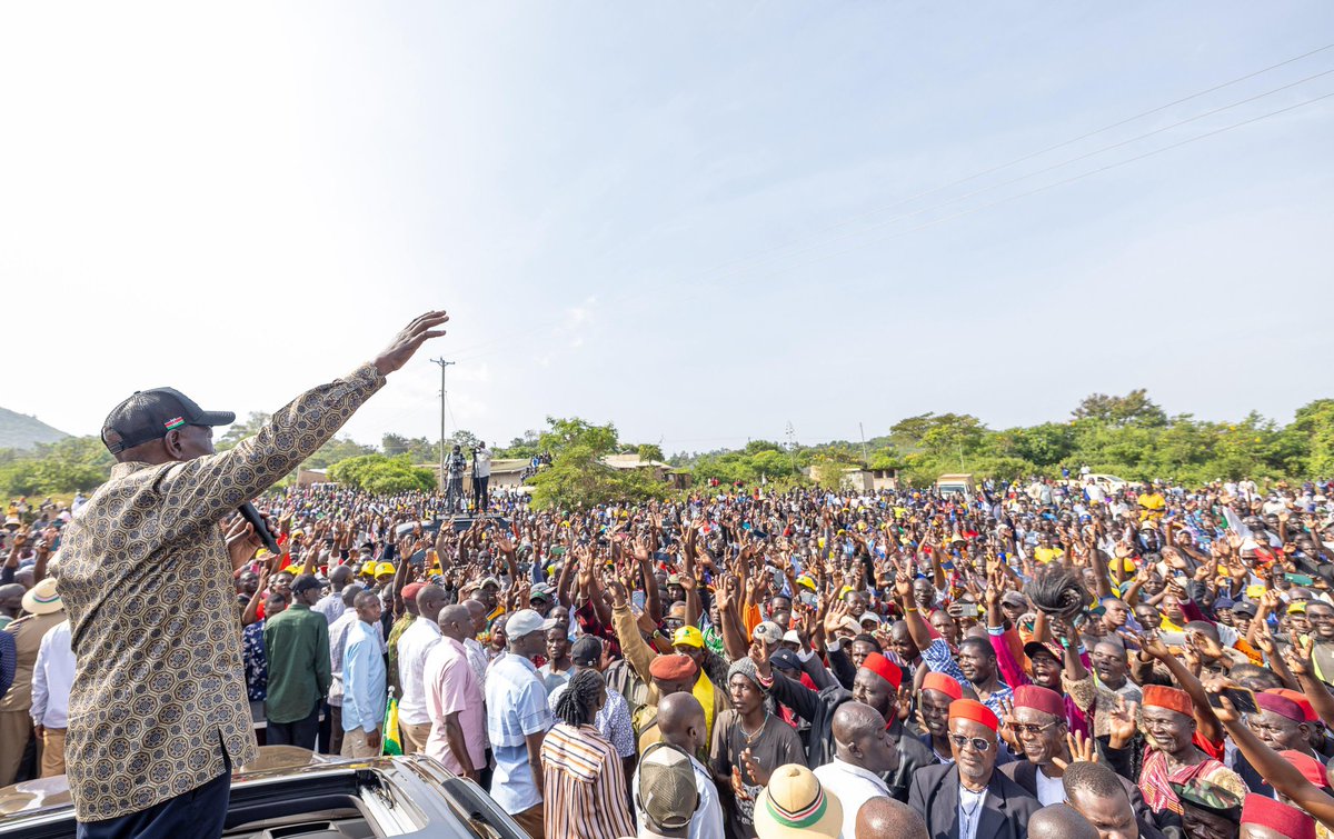 William Samoei Ruto, PhD tweet media