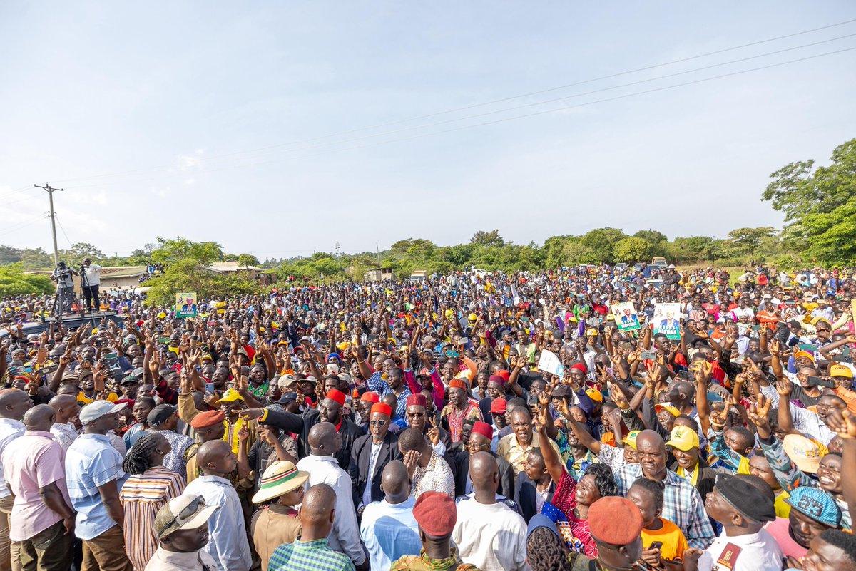 William Samoei Ruto, PhD tweet media