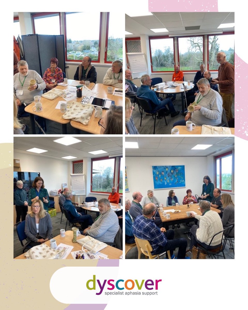 Dyscover - specialist aphasia support tweet media