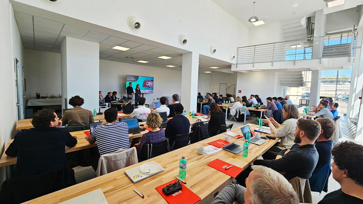 ETransporter's tweet photo. Great to host the General Assembly of the Shift2Zero project at Alkè headquarters. The project brings together 30 partners from across Europe with a shared goal: developing innovative solutions for zero-emission last-mile logistics.
➡️ https://t.co/W9Z2c5xlJQ https://t.co/Gx4yAfyjma