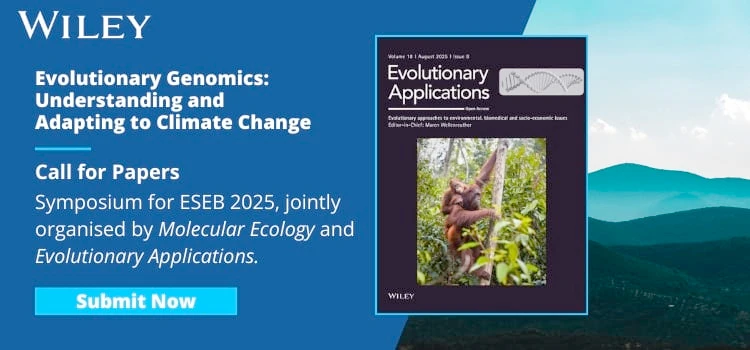 Evolutionary Applications tweet media