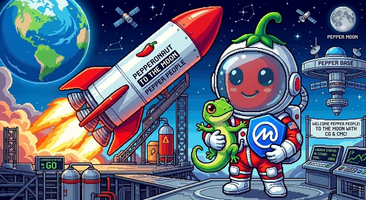 $PEPPER For The People 🌶 tweet media