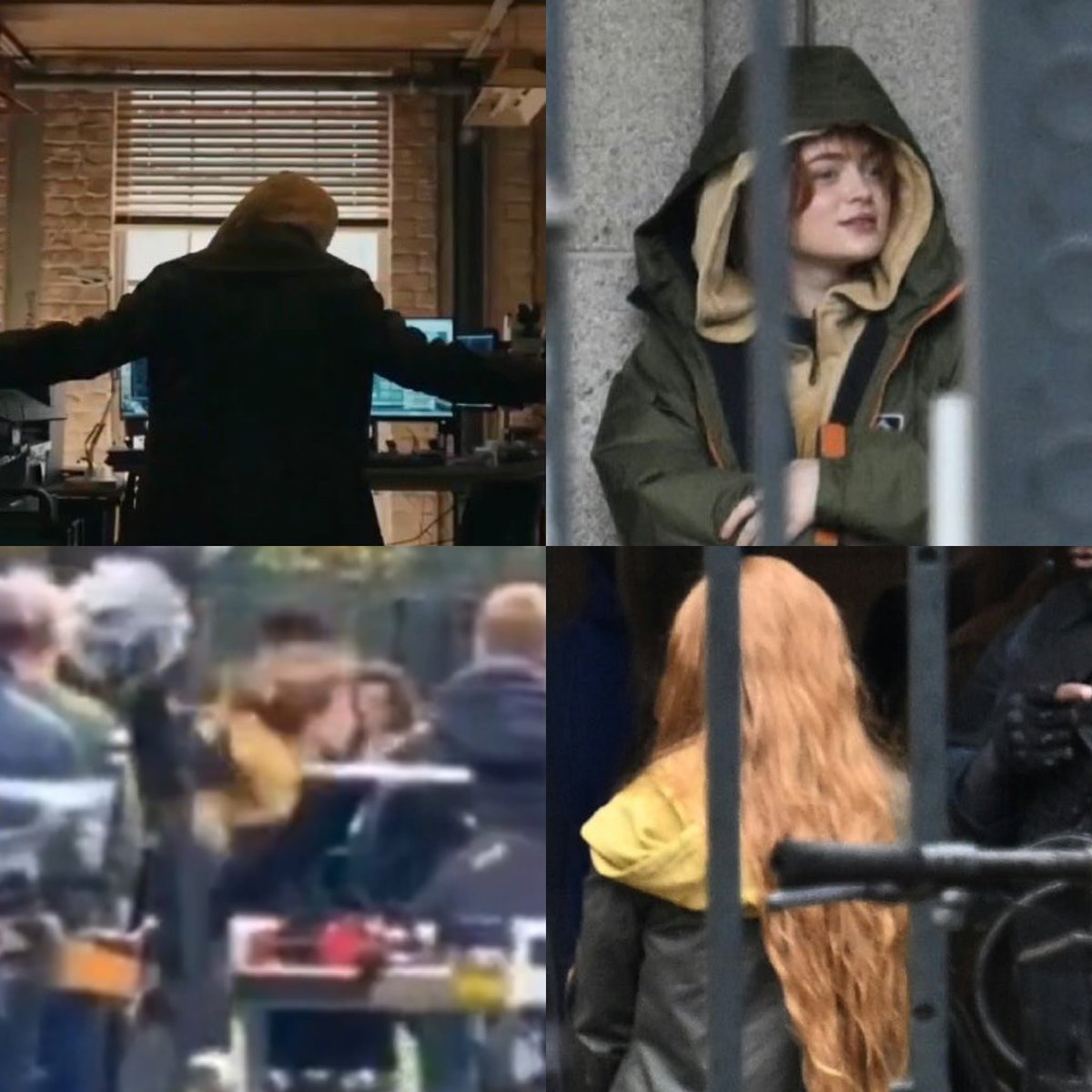 sprmtual's tweet image. o que me irrita é que a personagem da sadie tá com uma roupa preta e amarela, que remete (de forma vaga) as cores do uniforme dos x-men, ou seja, a marvel tá enganando a gente direitinho e eu tô caindo na lábia