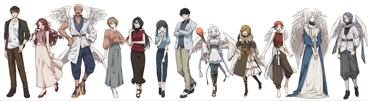 ノベルゲーム『GIFTfromGOD』公式 tweet media