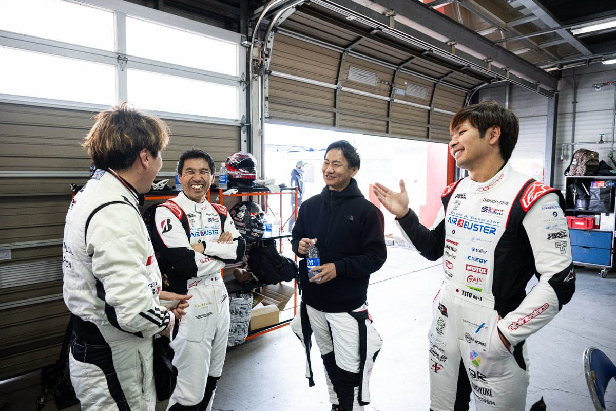 AIRBUSTER RACING tweet media