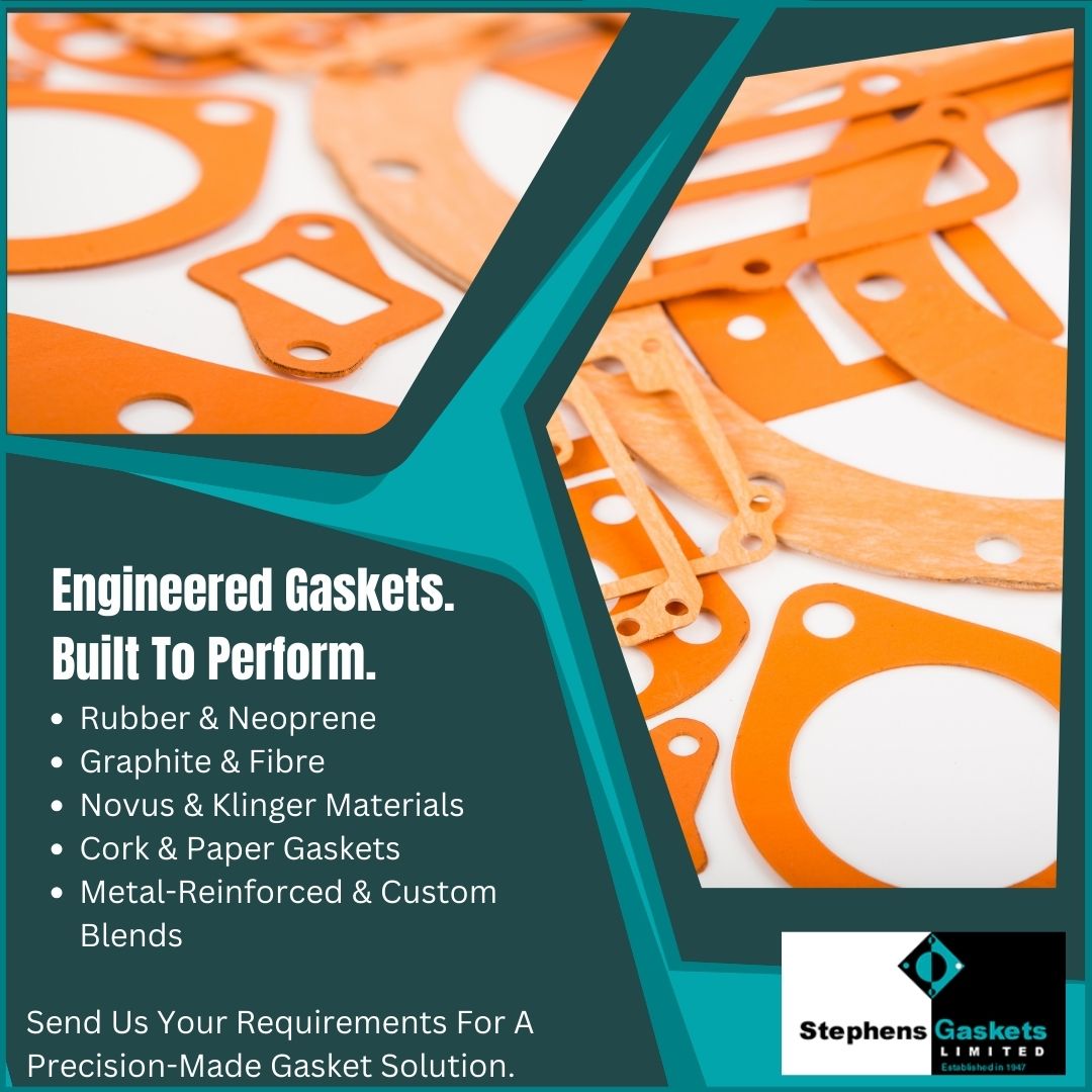 stephensgaskets's tweet image. Standard Gaskets Don’t Cut It. Yours Deserve Better.

Standard gaskets don’t work for critical projects. Get custom-built performance from Stephens Gaskets.

🔗 stephensgaskets.co.uk/gaskets

#StephensGaskets #PrecisionParts #EngineeringSolutions #UKManufacturing #CustomGaskets