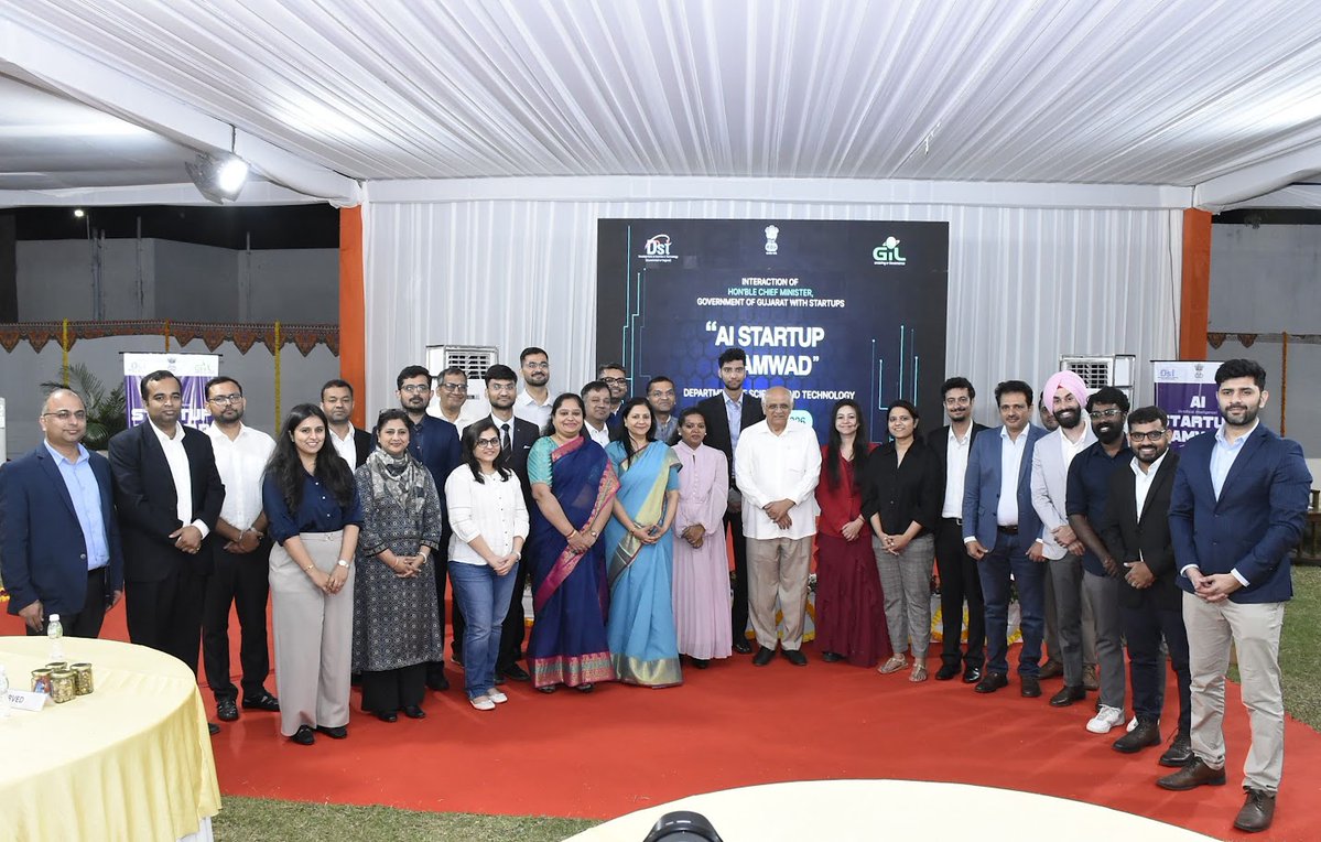 Bhupendra Patel tweet media