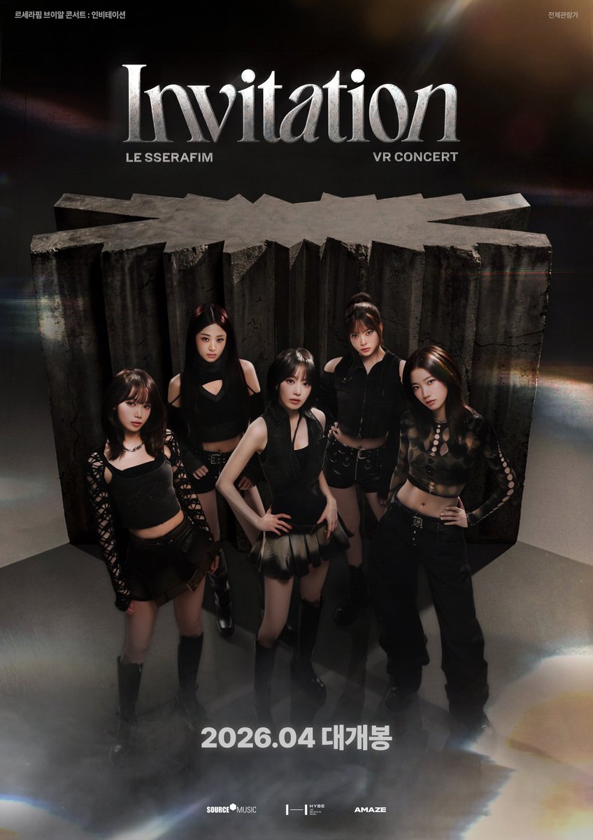 LESSERAFIM CHARTS tweet media