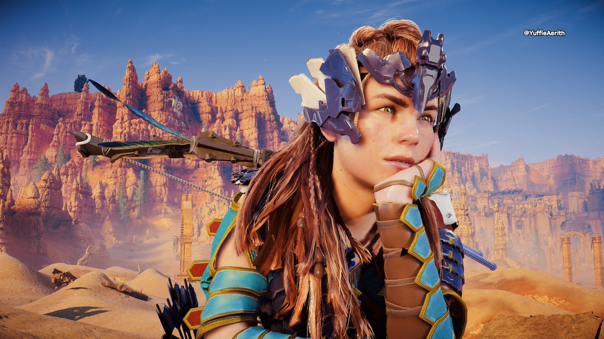 Yuffie & Aloy tweet media