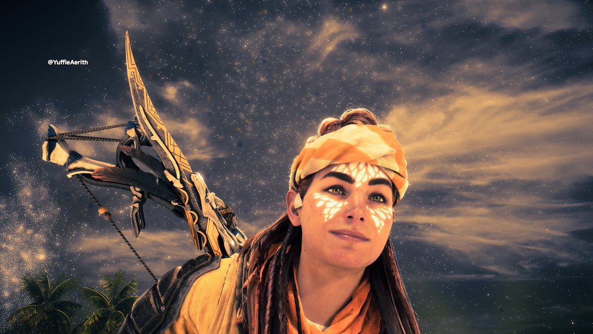 Yuffie & Aloy tweet media