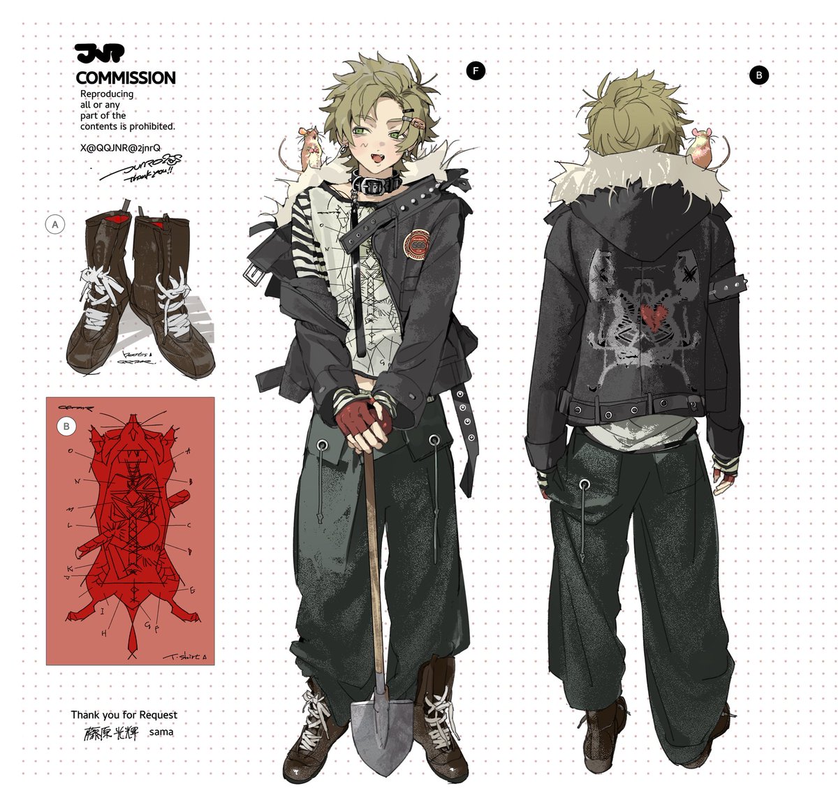 ｼﾞｭﾝﾛ tweet media