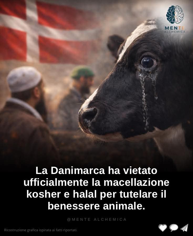 Rosalba_Falzone's tweet photo. .
@MinisteroSalute 
In Italia la carne halal (lecita) è vietata, ma consentita per motivi religiosi, un controsenso.
Vietatela del tutto anche in Italia, così non vedremo più sgozzare animali, per la feste del sacrificio sulle strade in Italia. Chiudete tutte le macellerie halal. https://t.co/fPuaeDYxKW