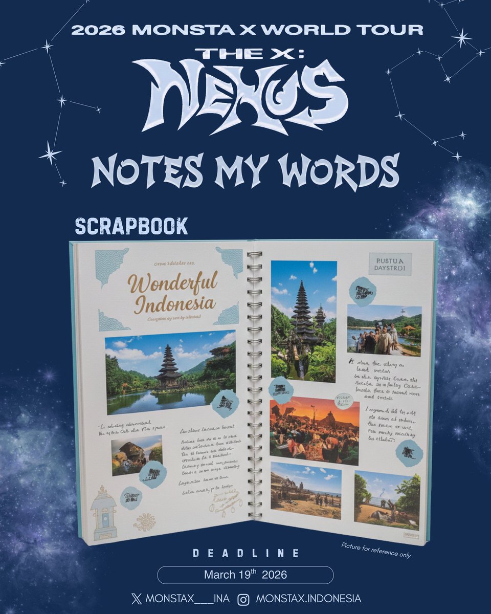 MonstaX.Indonesia (FANBASE MONSTA X & WONHO INA) tweet media