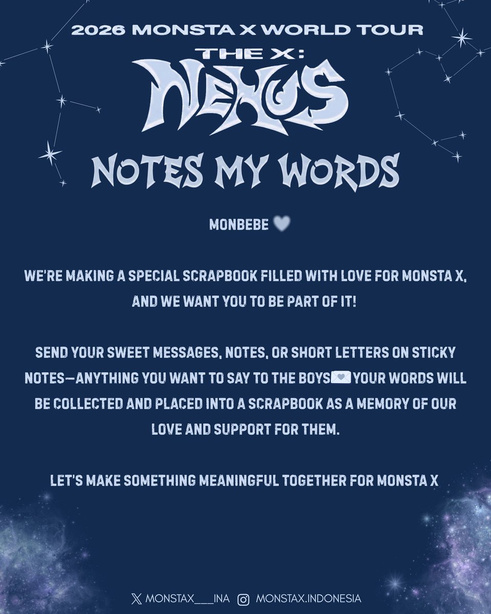 MonstaX.Indonesia (FANBASE MONSTA X & WONHO INA) tweet media