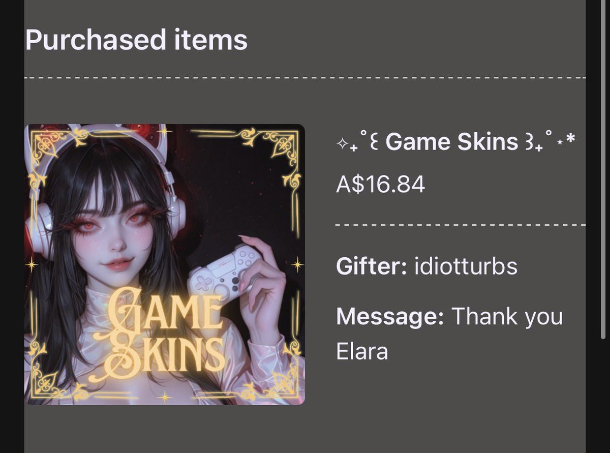 ꩜ Elara | After Dark Diaries ꩜ tweet media