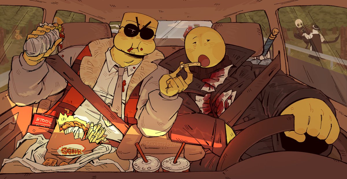 Hell's Cowboy - Professional Slime Eater 🩸 tweet media