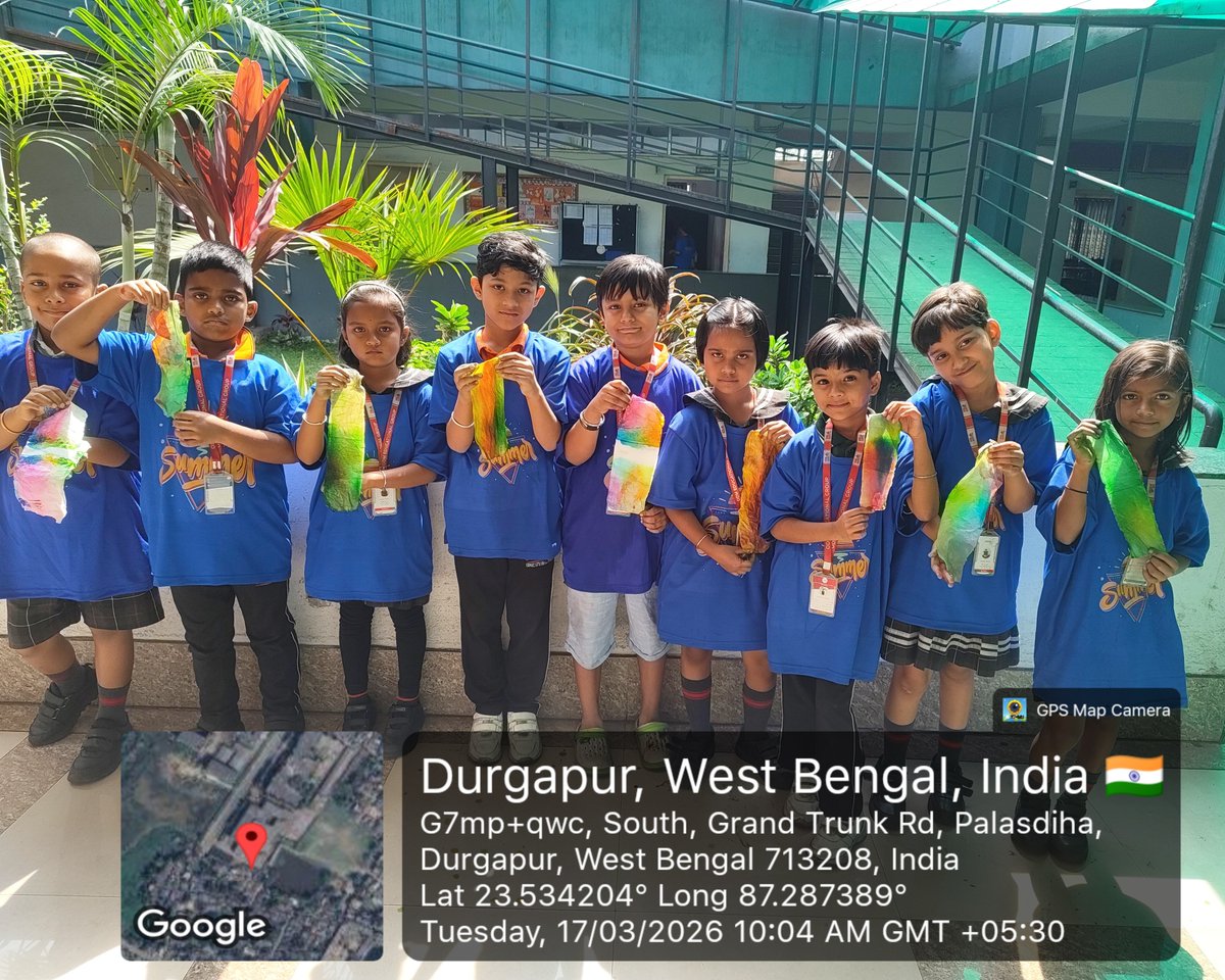 ODM International School Durgapur tweet media