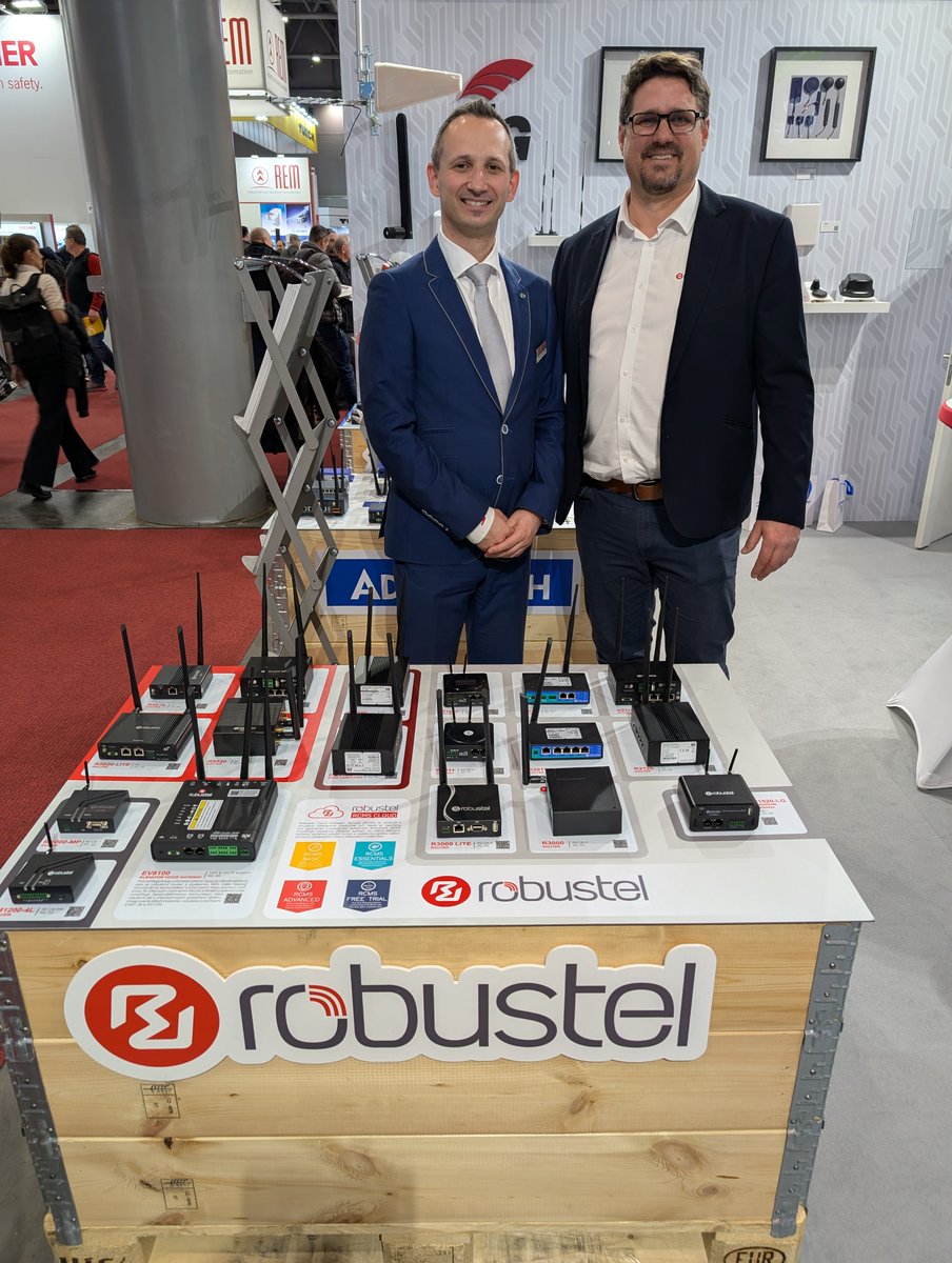 Robustel tweet media