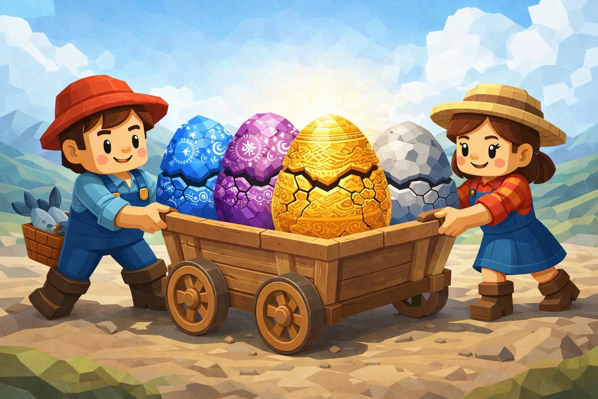 Powday Farm - “Play Hard. Earn Smart.” tweet media