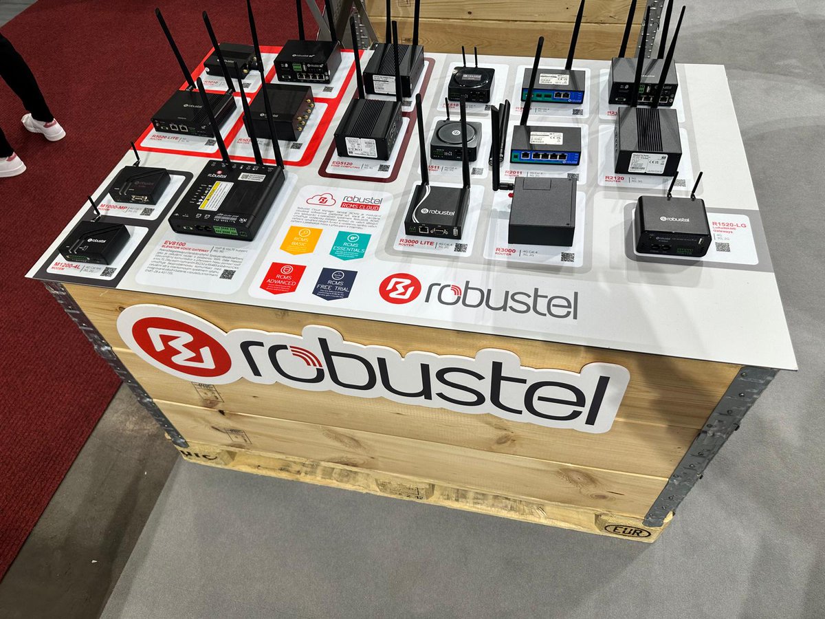 Robustel tweet media