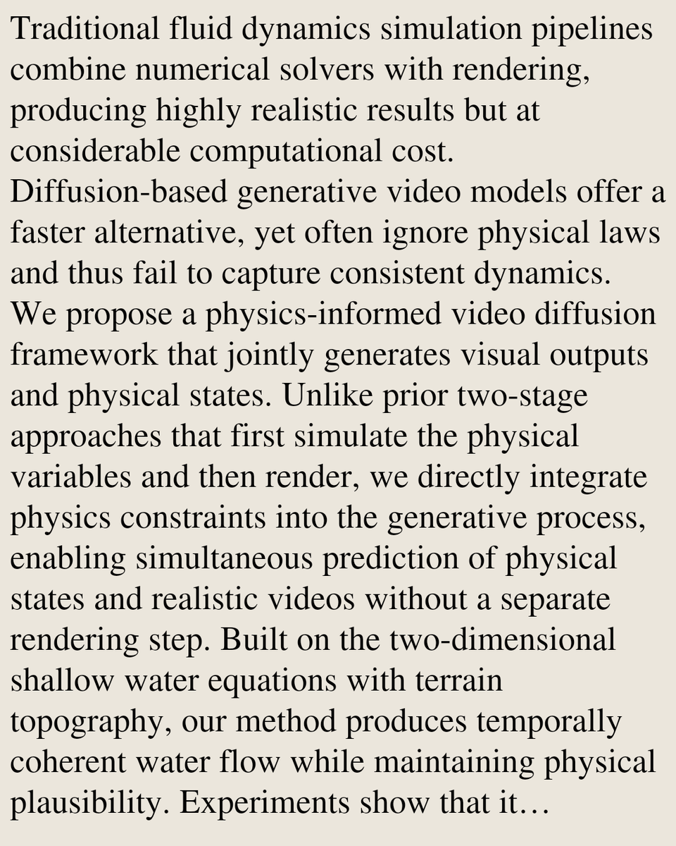 Computer Graphics arXiv tweet media