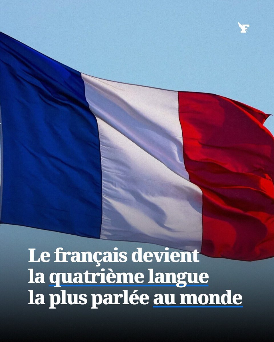 Avec 396 millions de locuteurs, la langue française devance désormais l’arabe standard. →https://l.lefigaro.fr/nNK9 