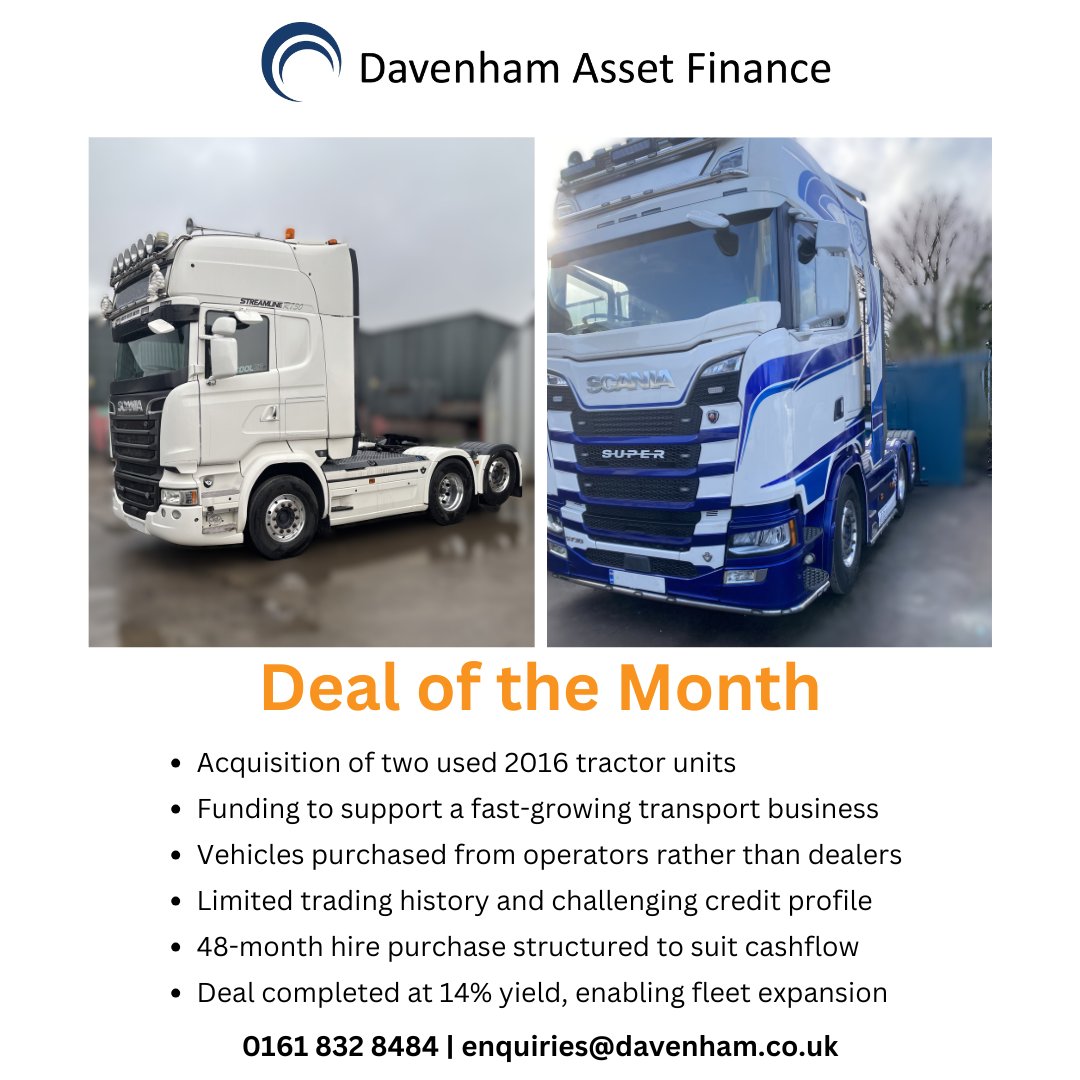 DavenhamAssetFinance tweet media