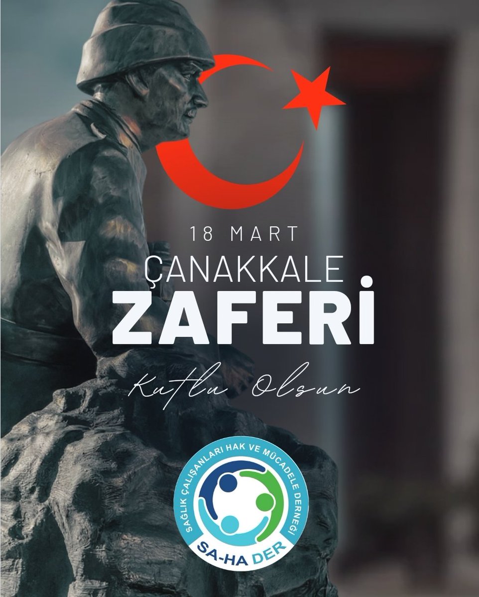 İmkansızı başarmanın ve Türk milletinin var olma mücadelesinin en büyük kanıtı olan Çanakkale Zaferinin 111. yıldönümü anısına, başta Gazi Mustafa Kemal ATATÜRK olmak üzere tüm aziz şehitlerimizi saygıyla ve minnetle anıyoruz
#ÇanakkaleGeçilmez 
#18MartÇanakkaleGeçilmez