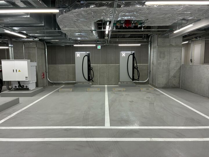 PowerX EV チャージステーション tweet media