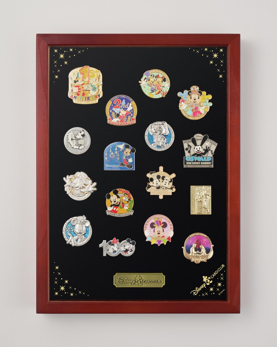 ディズニー・カードクラブ オリジナル Thanksギフト収納コレクション
